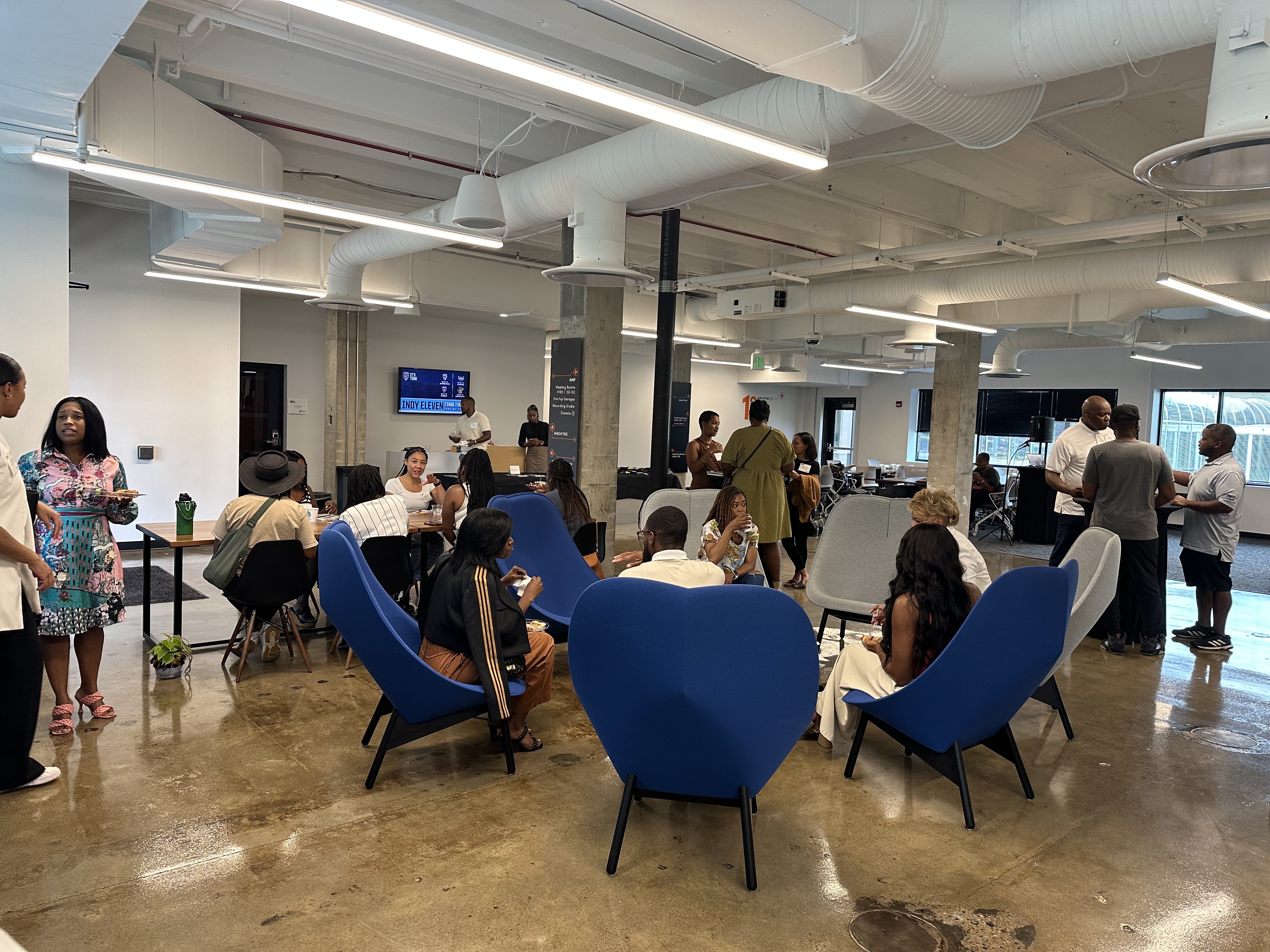 Mentor Matching Brunch event